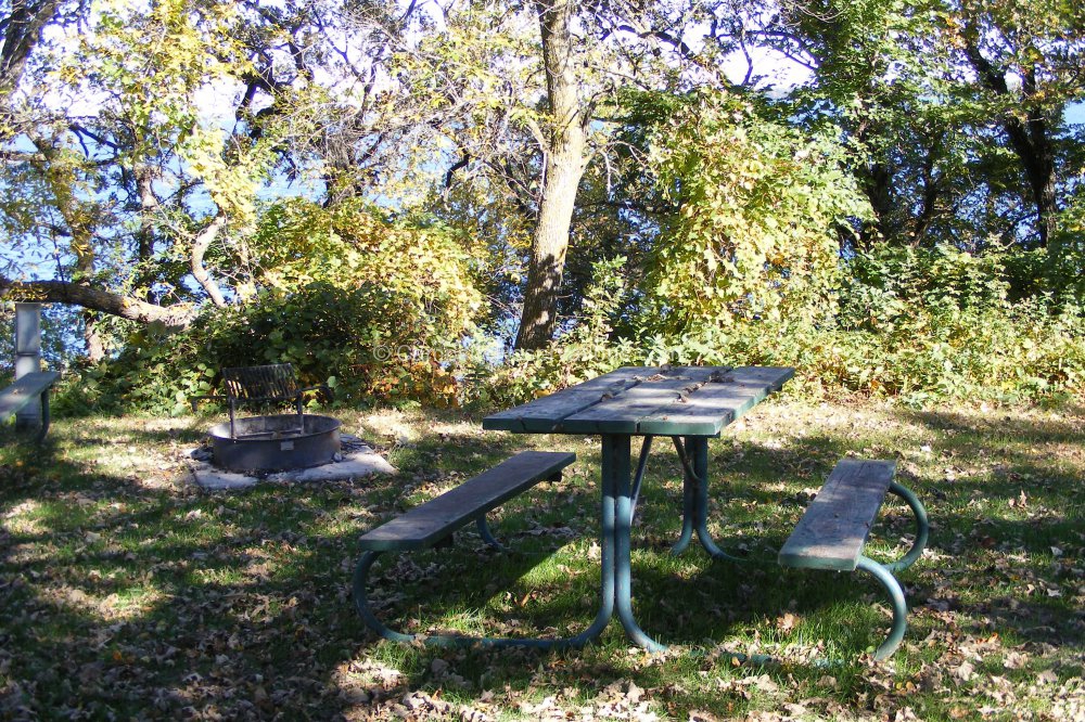 Campsite 096 in Marble Beach State Park Campground at Marble Beach